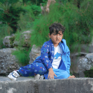 Winter Games -Sweat Shirt With Trouser and Jacket