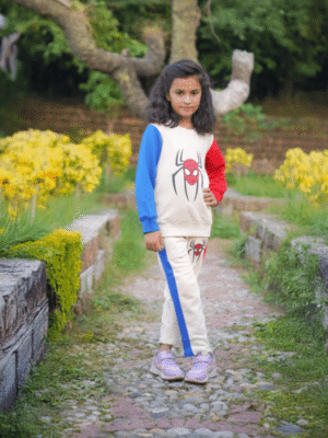 Spiderman - Sweat Shirt With Trouser