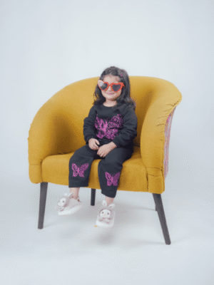 Cute butterflies – Sweat Shirt With Trouser