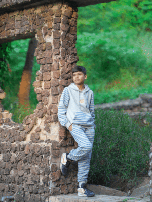 Doodle – Hood Shirt With Trouser