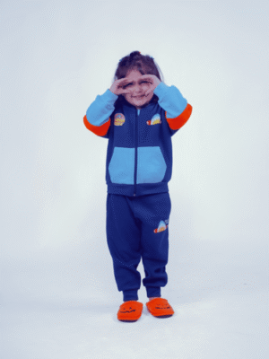 Elegance - Zipper With Trouser