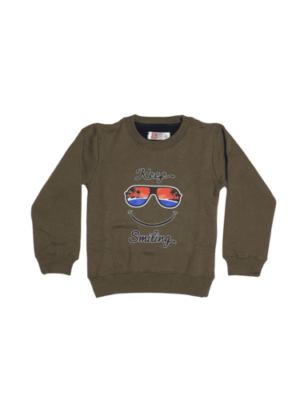 Google Goggle- Sweat Shirt With Trouser