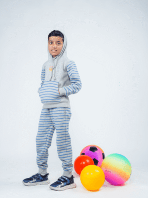 Doodle - Hood Shirt With Trouser