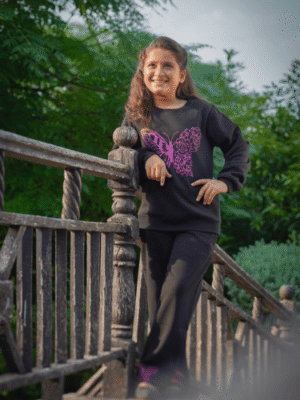 Cute butterflies - Sweat Shirt With Trouser